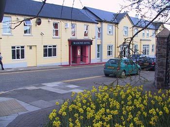 马洪酒店 Irvinestown 外观 照片